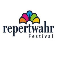 Repertwahr Festival logo - Similar company to Lucknow Bioscope