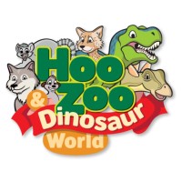 Hoo Zoo and Dinosaur World logo - Similar company to Dobson-Grey