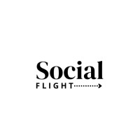 Social Flight | Marketing Agency logo - Similar company to Spg - Uk 🇬🇧