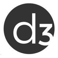 d3 creative studio logo - Similar company to Olio Creative Studio