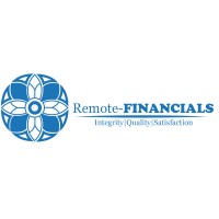 Remote-FINANCIALS logo - Similar company to Remote Tax Professionals