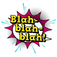 No blah blah leadership logo - Similar company to Noblahblah