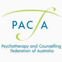 Psychotherapy and Counselling Federation of Australia (PACFA) logo - Similar company to Meta Minds Therapy