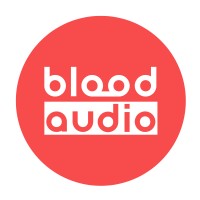 Blood Audio logo - Similar company to Firedrum Studios