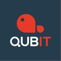 Qubit logo - Similar company to Britepixl