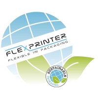 Flexprinter logo - Similar company to Flexoline