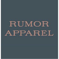 RUMOR APPAREL logo - Similar company to Swimovations Ltd
