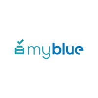 MyBlue logo - Similar company to Globalnetrs