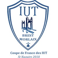 Coupe de France des IUT 2018 Brest-Morlaix logo - Similar company to Mt2E Iut Saint Lô