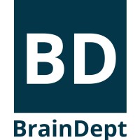 BrainDept logo - Similar company to App3Null