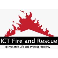 ICT Fire and Rescue logo - Similar company to Fedan Fire Solutions Ltd