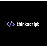 ThinkScript logo - Similar company to Scan2Id