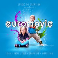 Euromovie logo - Similar company to Adhe Plus