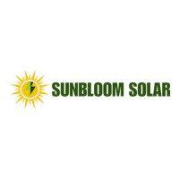 SunBloom Solar logo - Similar company to Evergy