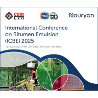 International Conference on Bitumen Emulsion (ICBE) 2025 logo - Similar company to Transportation Engineering Iit Kanpur