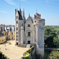 Château de Montreuil-Bellay logo - Similar company to Chateau De Biron