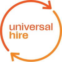 Universal Hire logo - Similar company to Diginuwithbernard
