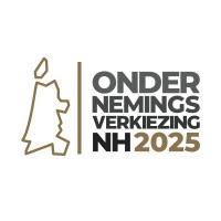 OVNH Ondernemingsverkiezing Noord-Holland logo - Similar company to Skip Je Dip!