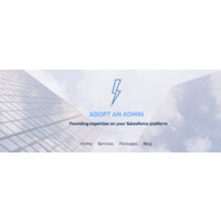 Adopt An Admin | Salesforce Professional Services logo - Similar company to Salesforce Mentor