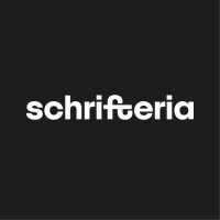Schrifteria Foundry logo - Similar company to Typetype Foundry