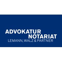 Advokatur Notariat Lemann, Walz & Partner logo - Similar company to Bracher & Partner