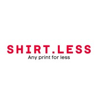 shirt.less Printing logo - Similar company to Move Printing House