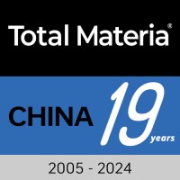 Key To Metals - Total Materia - China