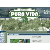 Pura Vida Missions