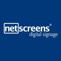 netscreens digital signage GmbH logo - Similar company to Digital Signage Mit Evision5