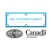 All Custom Gasket & Materials Ltd. logo - Similar company to Can Heating Cooling