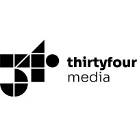Thirtyfour Media logo - Similar company to Media Fx