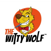 The Witty Wolf logo - Similar company to Microcom International