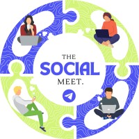 The Social Meet logo - Similar company to Adtuna