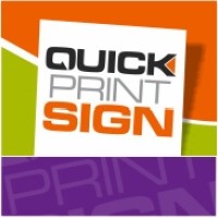 Quick Print Sign