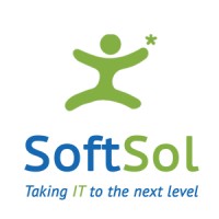 SoftSol logo - Similar company to Fluentgrid Limited