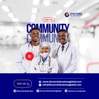 DOCTORS IN BUSINESS-STUDENT COMMUNITY logo - Similar company to R Medic Solutions