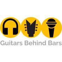 Guitars Behind Bars logo - Similar company to Rock To Recovery®