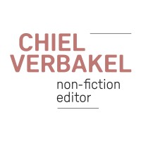 Chiel Verbakel Non-fiction editor logo - Similar company to Christian Book Editor