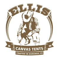 Ellis Canvas Tents logo - Similar company to Denim Blue