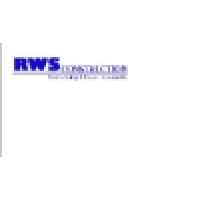 RWS Construction logo - Similar company to Ws Construction