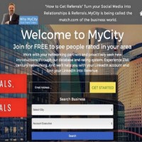 Mycity.com logo - Similar company to Textanalog