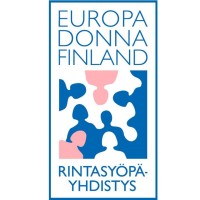 Rintasyöpäyhdistys - Europa Donna Finland ry logo - Similar company to Hetki Meille Oy