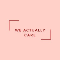 We Actually Care logo - Similar company to Samra Web