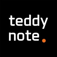 테디노트 TeddyNote logo - Similar company to Braincrew Inc.