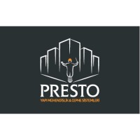 Presto Yapı Mühendislik & Cephe Sistemleri logo - Similar company to Presto Yapı Cephe Sistemleri