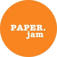 Paper Jam logo - Similar company to Expat Stories