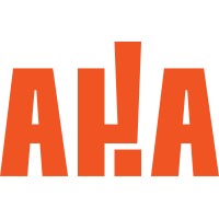 AHA! logo - Similar company to De Juf