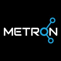 Metron logo - Similar company to Luminultra