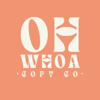 Oh, Whoa! Copy Co. logo - Similar company to Hoppy Copy