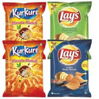 Lays / Kurkure logo - Similar company to Superfast